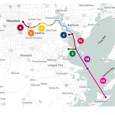 ship chanel|map of houston ship channel.